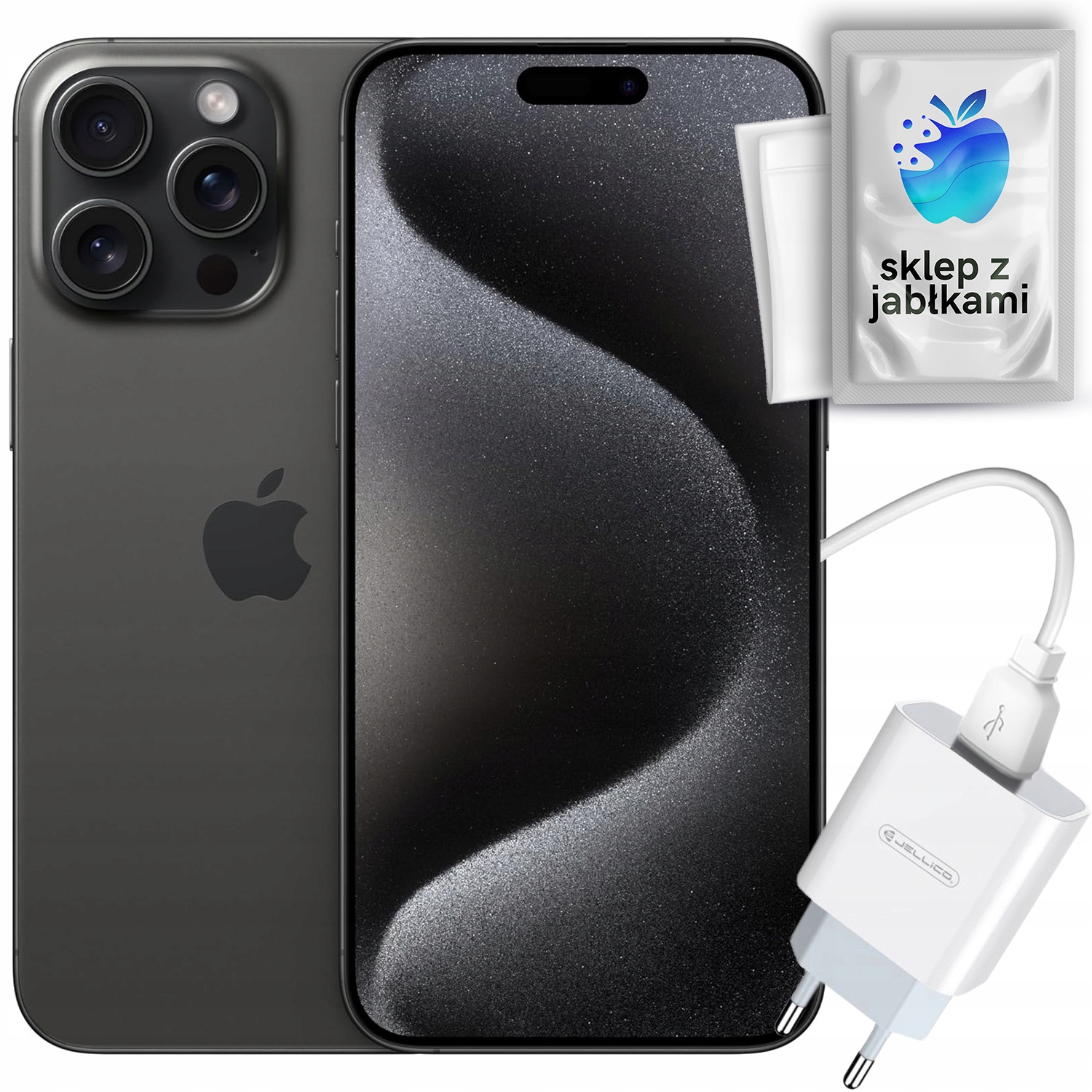 Apple iPhone 15 Pro Max 8 GB / 256 GB 5G smartfón čierny